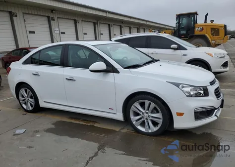 2016 Chevrolet Cruze Limited Ltz из США, поврежденный, VIN 1G1PG5SB8G7141270